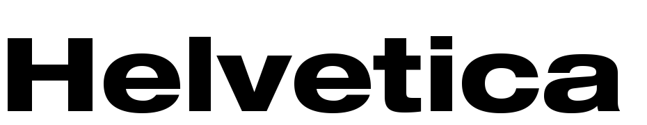 Helvetica Neue LT Std 83 Heavy Extended cкачати шрифт безкоштовно